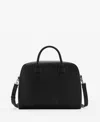 Mango Men's Leather-effect Briefcase In Black