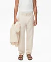 Mango Men's Linen Lyocell Suit Pants In Neutral