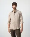 Mango Men's Linen Regular-fit Shirt In Multi