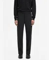 Mango Suit Pants In Black