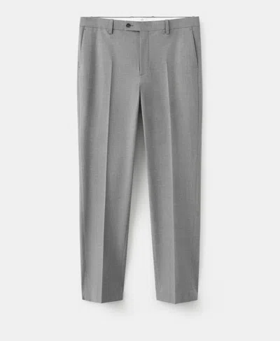 Mango Men's London Regular-fit Pants In Gray