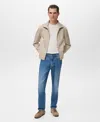 Mango Men's Lori Tapered-fit Jeans In Blue