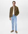 Mango Men's Lori Tapered-fit Jeans In Blue