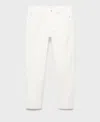 Mango Men's Lori Tapered-fit Jeans In White