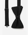 Mango Men's Microstructure Classic Bow Tie In Black