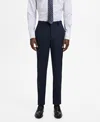 Mango Men's Milan Slim-fit Suit Pants In Blue