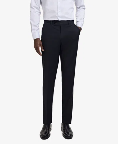 Mango Men's Milan Slim-fit Suit Pants In Blue