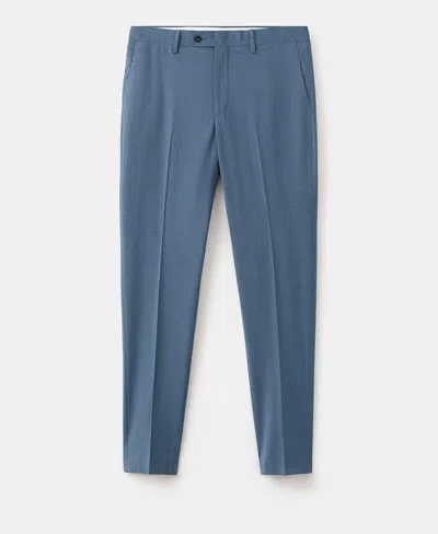 Mango Men's Milan Slim-fit Suit Pants In Brown