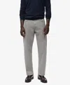 Mango Moby Straight Fit Cotton Jeans In Gray