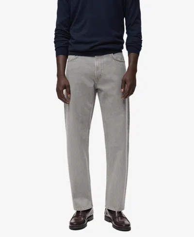 MANGO MEN'S MOBY STRAIGHT-FIT JEANS