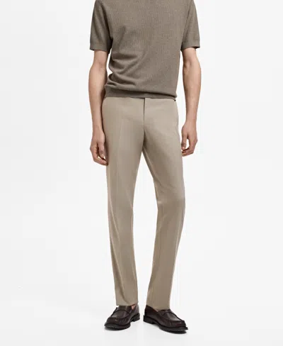 MANGO MEN'S MONACO SLIM-FIT SUIT PANTS