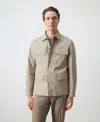 Mango Men's Multi-pocket Jacket In Neutral