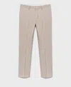 Mango Men's Paris Slim-fit Suit Pants In Neutral