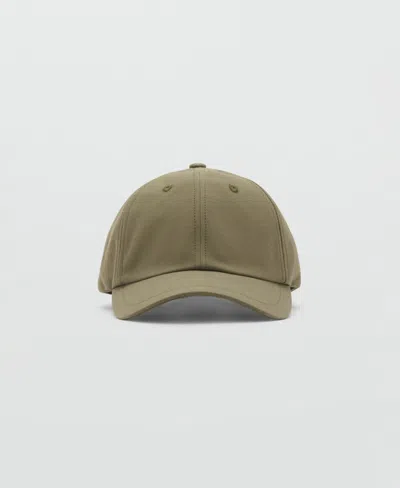 MANGO MEN'S PLAIN COTTON HAT