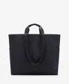 Mango Men's Pockets Cotton Tote Bag