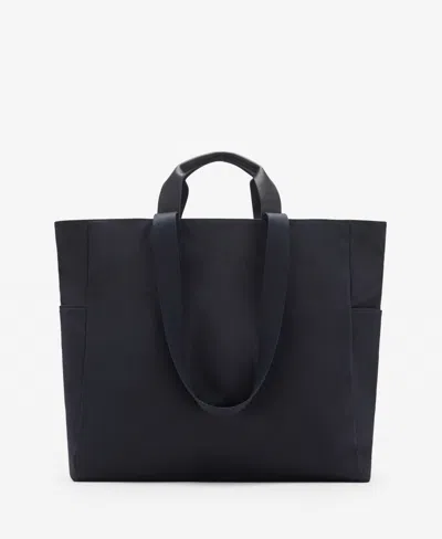 Mango Men's Pockets Cotton Tote Bag
