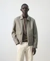 Mango Men's Pockets Jacket In Multi