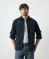 Mango Men's Pockets Overshirt In Blue