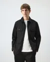 Mango Cotton Overshirt In Multi