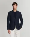 Mango Slim-fit Jacket With Pockets In Black