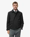 Mango Men's Pockets Water-repellent Jacket In Black