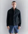 Mango Water Repellent Jacket In Blue