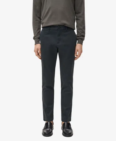 Mango Men's Prato Cropped Tapered Chino Pants In Multi