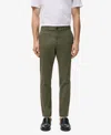 Mango Men's Prato Cropped Tapered Chino Pants In Multi