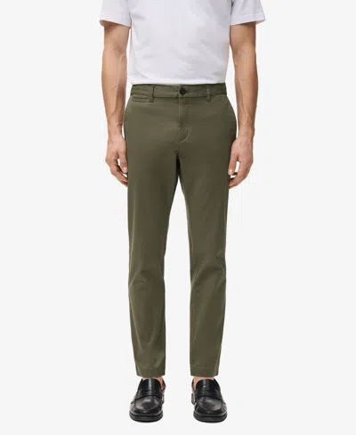 Mango Men's Prato Cropped Tapered Chino Pants In Multi
