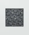 Mango Men's Printed Scarf In Black
