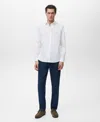 Mango Men's Regular-fit Cotton Shirt In White