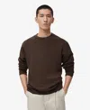 Mango Men's Regular-fit Cotton Sweatshirt In Brown