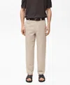 Mango Men's Regular-fit Linen Pants In Neutral