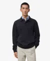 Mango Men's Regular-fit Polo Sweatshirt In Blue