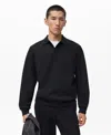 Mango Men's Regular-fit Polo Sweatshirt In Multi