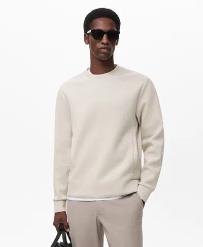 MANGO MEN'S REGULAR-FIT THERMOLITE POCKET SWEATSHIRT
