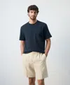 Mango Men's Regular Fit T-shirt In Blue
