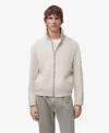 Mango Men's Regular-fit Zip Jacket In Neutral
