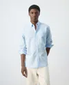 Mango Men's Regular-fit Oxford Shirt In Multi