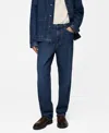 Mango Men's Relaxed-fit Jeans In Dark Blue