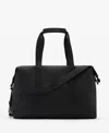 Mango Duffle Bag With Removable Strap In Black