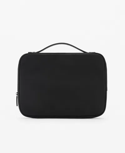 Mango Men's Rubberized Laptop Case In Black