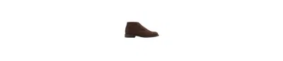 Mango Men's Safari Chukka Lace-up Leather Boots In Brown