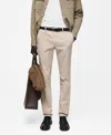 Mango Men's Slim-fit Serge Chino Trousers In Sand