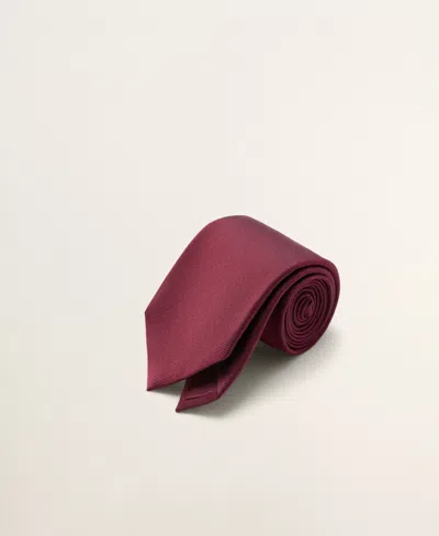 MANGO MEN'S SILK TIE