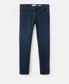 Mango Men's Slim Fit Blue Black Jan Jeans In Blue