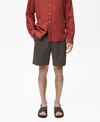 Mango Men's Slim-fit Fluid Bermuda Shorts In Brown