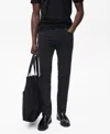 Mango Jan Slim Fit Jeans In Black
