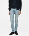 Mango Men's Bob Regular-fit Jeans In Light Blue