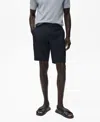 Mango Men's Slim-fit Fluid Bermuda Shorts In Blue